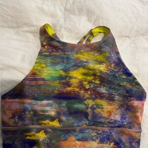 lululemon athletica Multicolor Sports Bra - worn only once!